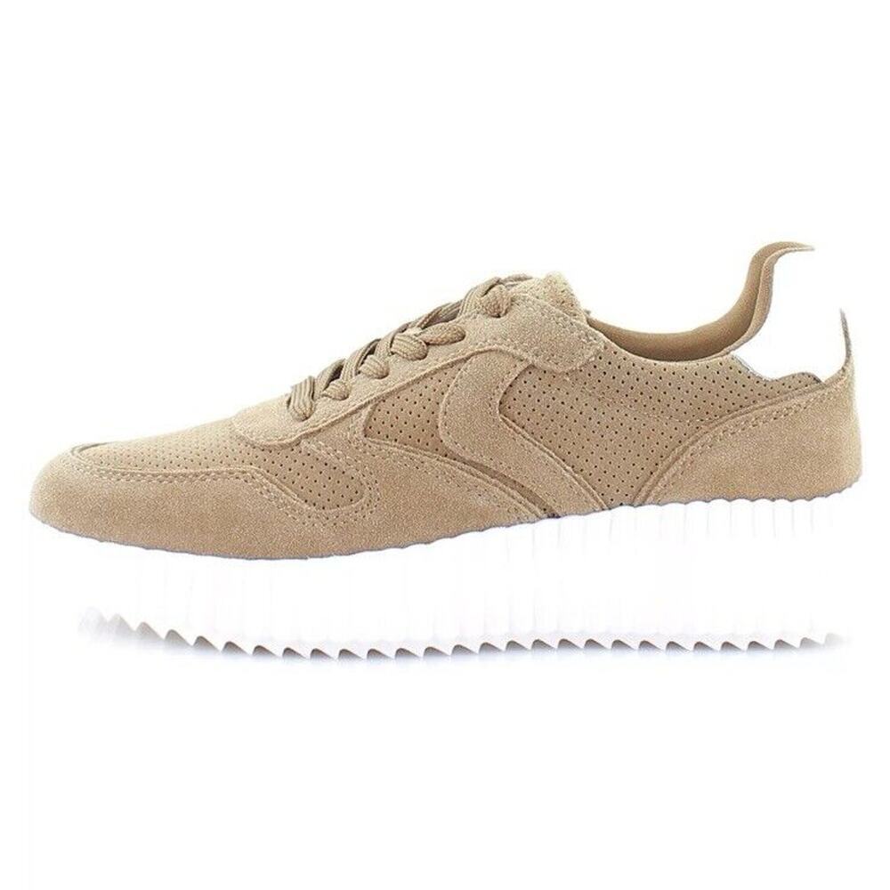 NWOB Steve Madden Shereen Women's Fashion Sneakers Chestnut Suede Size 7.5 - Picture 4 of 11